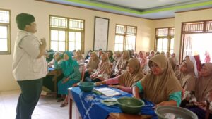 Mahasiswa KKN UNSOED Adakan Sosialisasi dalam Rangka Mencegah Penyakit Tidak Menular (PTM) di Desa Dermaji