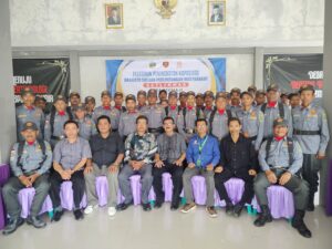 Pelatihan Peningkatan Kapasitas Anggota Satlinmas Desa Dermaji