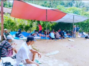 Pelaksanaan Idul Qurban di Desa Dermaji Berjalan Lancar