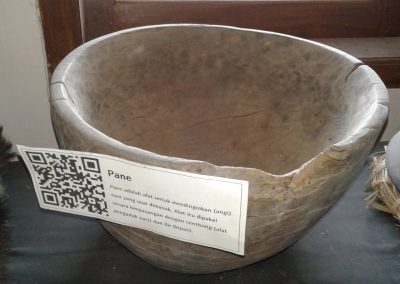 Pane, Alat Dapur Jaman Dahulu