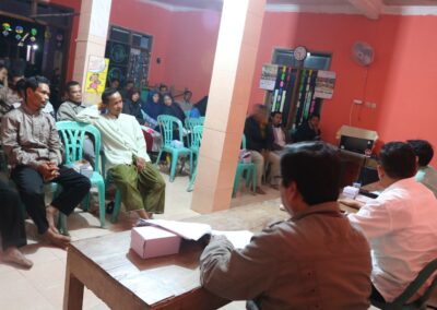 Panitia Festival Kambing Lakukan Rapat Teknis