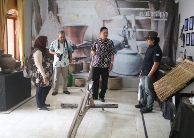 Tim dari Kemendikbud Kunjungi Museum Naladipa