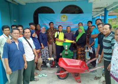 Fakultas Peternakan Unsoed Selenggarakan Pelatihan bagi Kelompok Ternak Wana Aji Dermaji