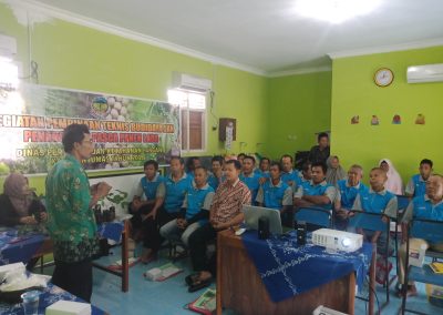 Anggota Kelompok Tani Wana Mukti Ikuti Pelatihan Budidaya Tanaman Lada