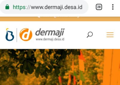 Website Desa Dermaji dan Sejarahnya