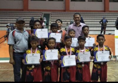 Tim Bola Voli Putra SD Negeri 1 Dermaji Raih Medali Perak pada Popda Tingkat Kabupaten Banyumas 2019