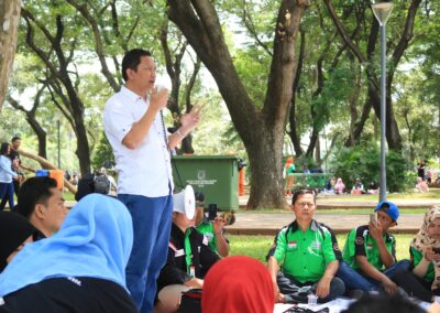 Kades Dermaji Hadiri Tasyakuran Dua Tahun PWD di Jakarta